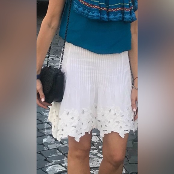 J Crew skirt white 00 xs 0 - Picture 3 of 5